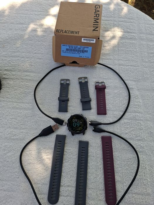 Garmin forerunner 245