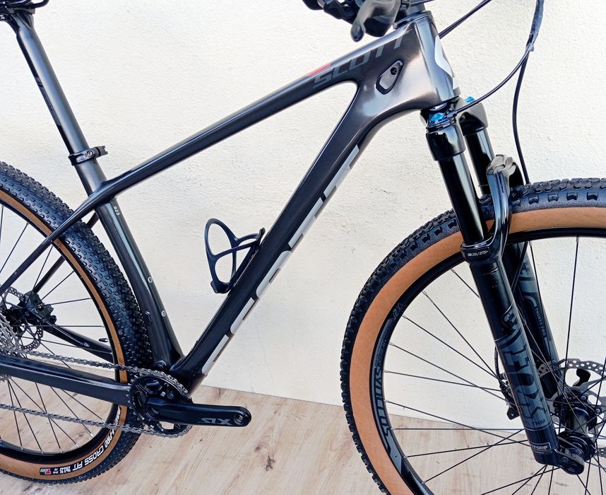 JF-Bikes Bicicletas Scott scale 925 CARBONO XT/Fox