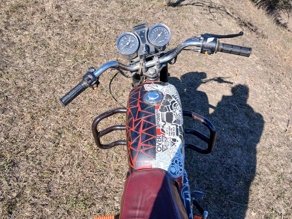 Продам альфу 110 кубов