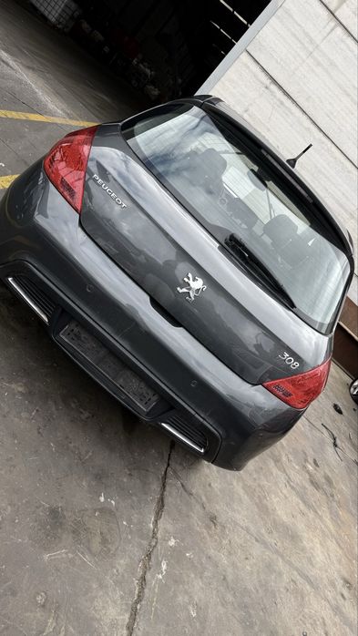 Peugeot 308 1.6  turbo limousine ano 2008 para peças