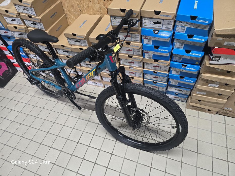Btt crianca 24 nova travoes hidraulicos