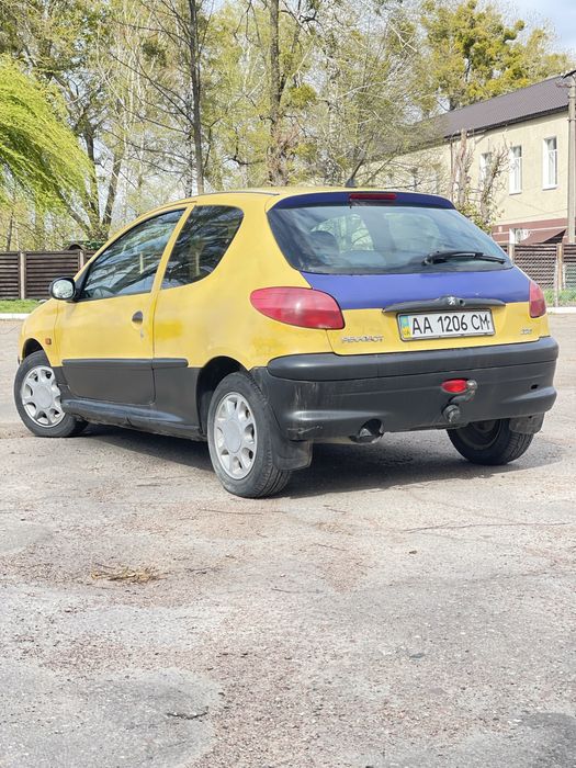 Peugeot 206 1.9 D
