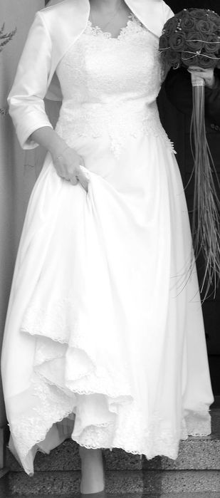 Wyjątkowa suknia ślubna rozmiar około 38/40