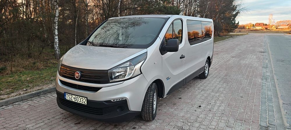 Fiat Talento TALENTO 1,6 9 OSOBOWE , klima/grz tył , pierwszy właściciel, F-Vat 23%