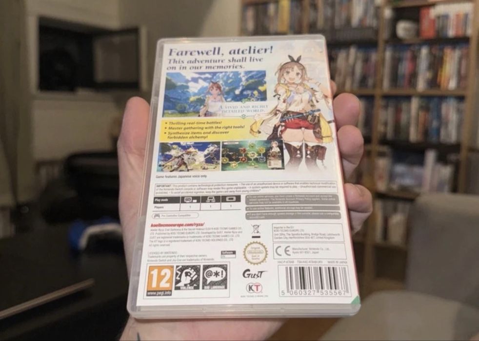 Atelier Ryza - Ever Darkness & The Secret Hidout - Switch