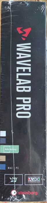 Steinberg WAVELAB PRO 12 Box