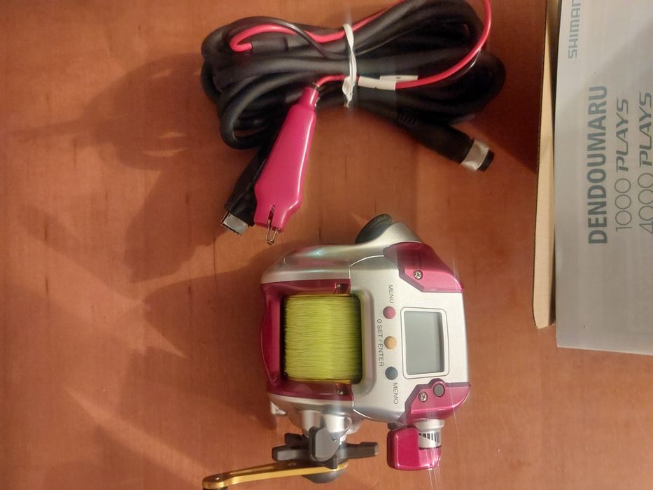 Kołowrotek elektryczny Shimano Plays 1000