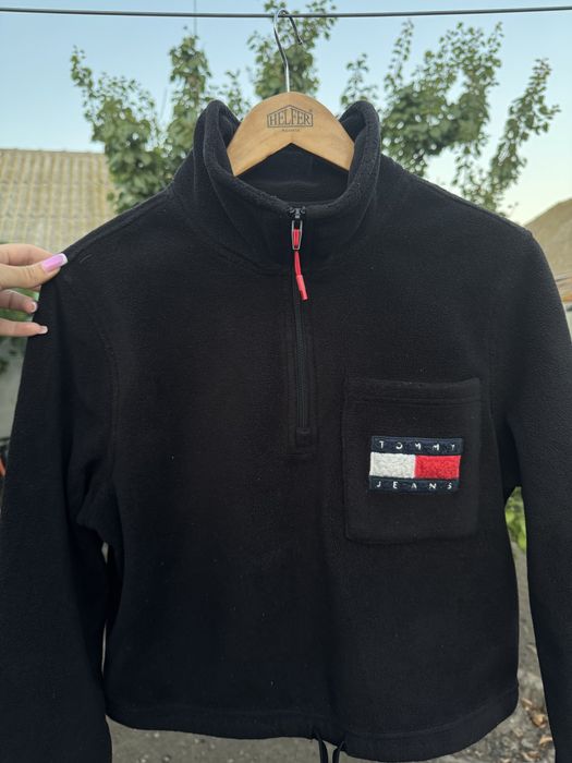 Флісовий світшот Tommy Jeans оригінал
