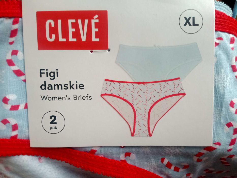 Figi damskie cleve XL