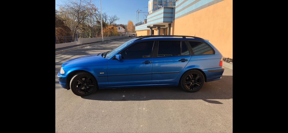 BMW e46 320 touring