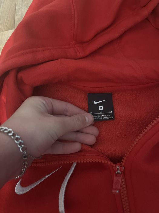 Зіпка Nike з капюшоном, Оригінал 100%