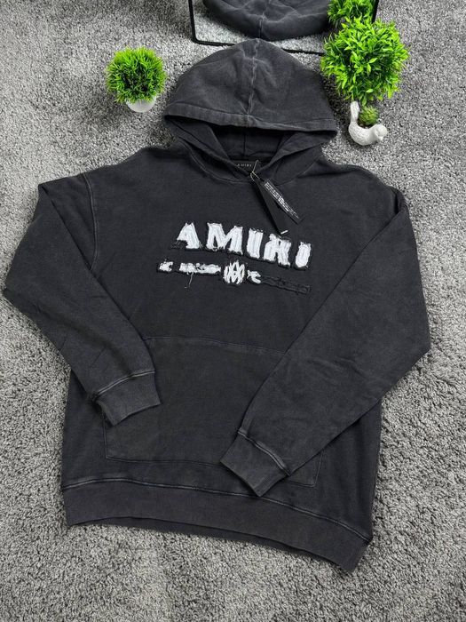 ‼️РОЗПРОДАЖ‼️ Худі Amiri | Розміри S, M, L