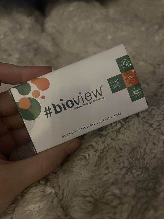 Soczewki bioview 4 sztuki