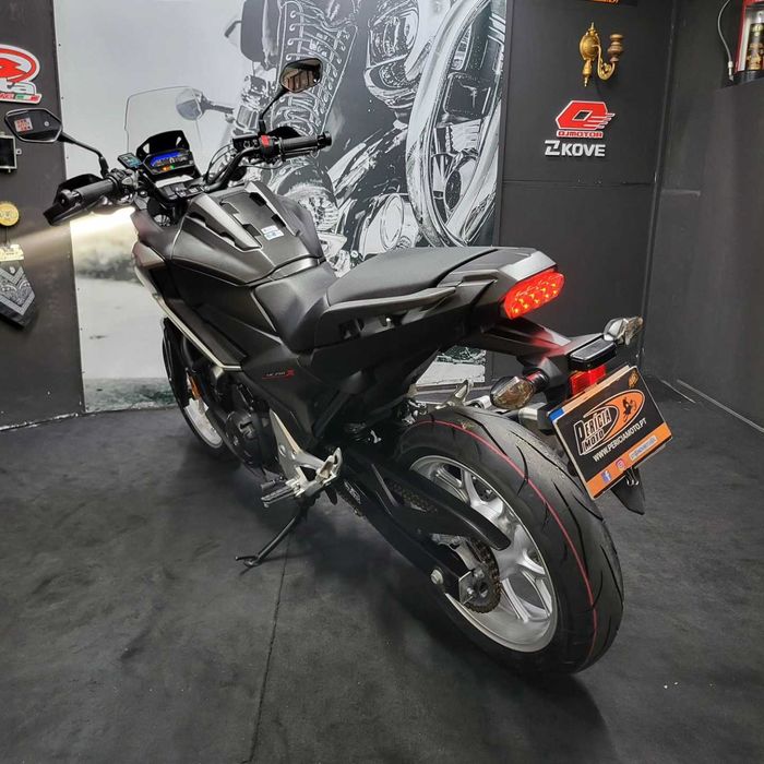 Honda NC 750 X 2017
