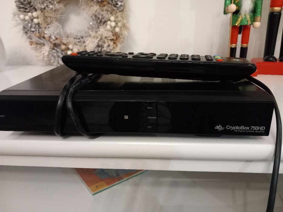 AB crupto  BOX 75HD ab CR750HD