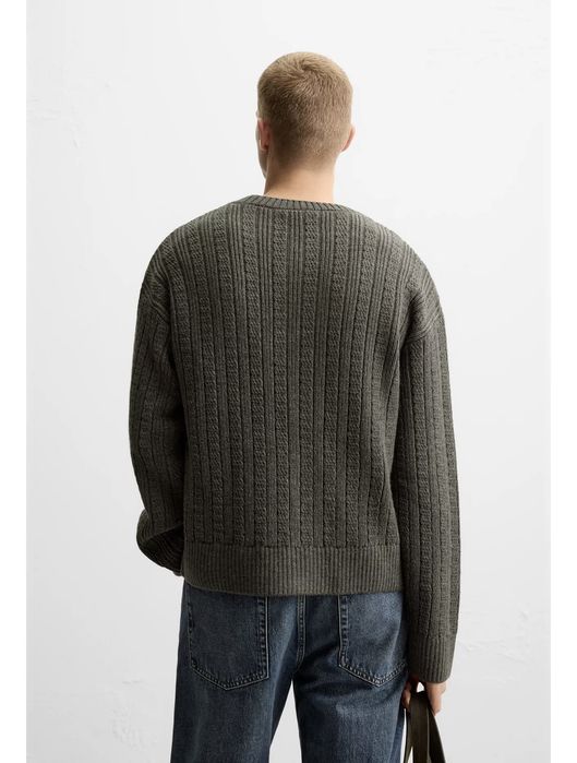 Вʼязаний кардиган ZARA