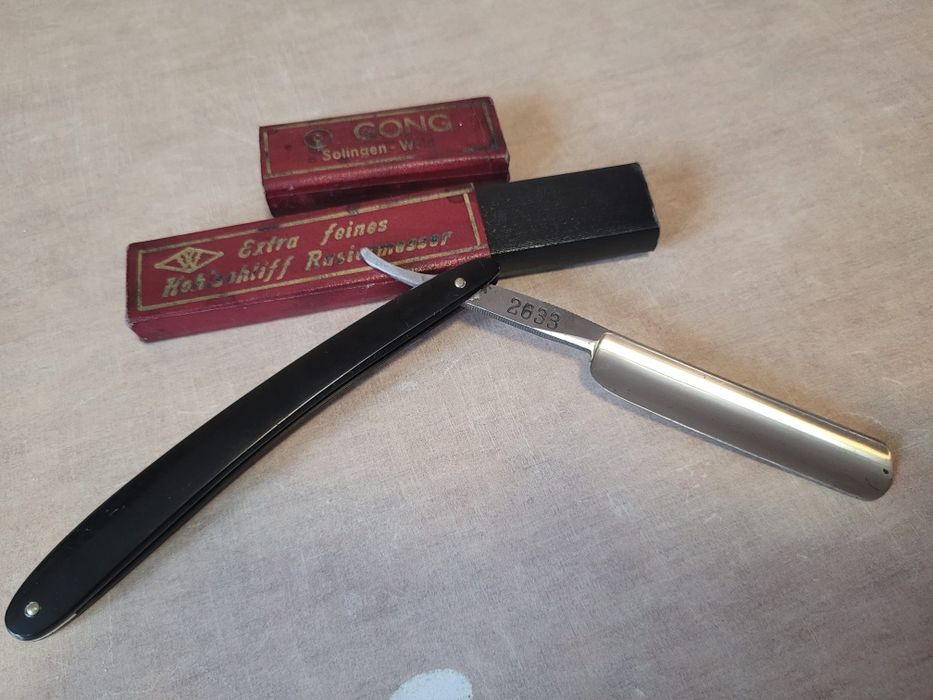 Brzytwa Gong Extra Vintage