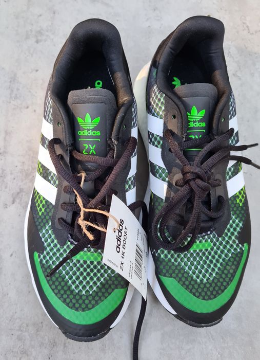 NOWE Adidas ZX 1k Boost 38 sportowe buty damskie chłopięce czarne