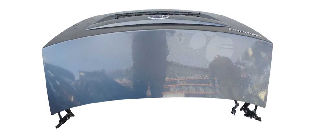 Ford Mondeo MK3 Sedan Klapa Tył Tylna Srebrna
