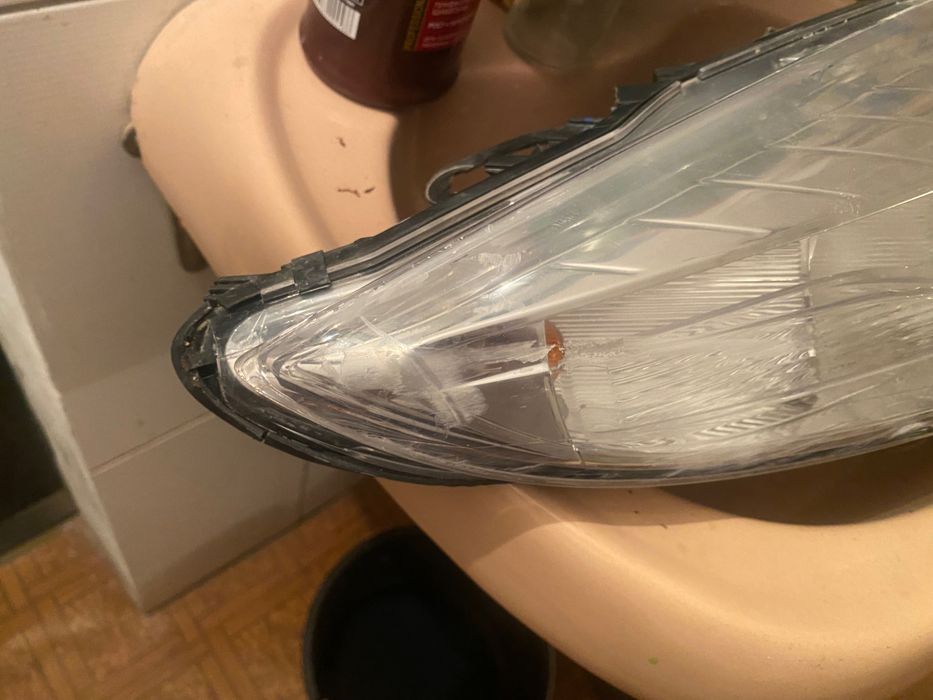 Фара(права)Renault megane 3(2010)