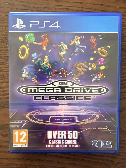 PS4 Mega drive classics