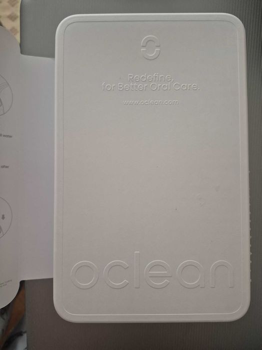 Oclean water flosser - irrigador dentário