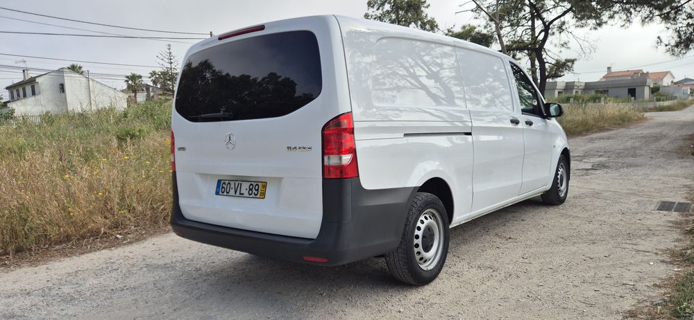 Mercedes Vito 114CDi 2.2 com 136cv Extra Longa NACIONAL de 2018
