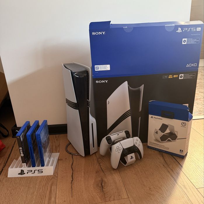 Konsola Sony Playstation 5 Pro 2tb zestaw