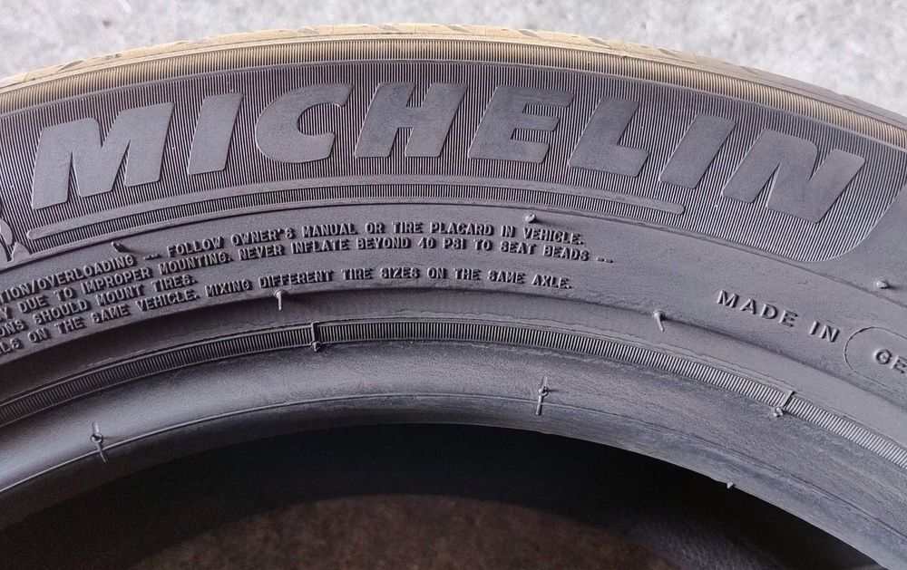 Шини літні R16 205/55 Michelin Primacy 4