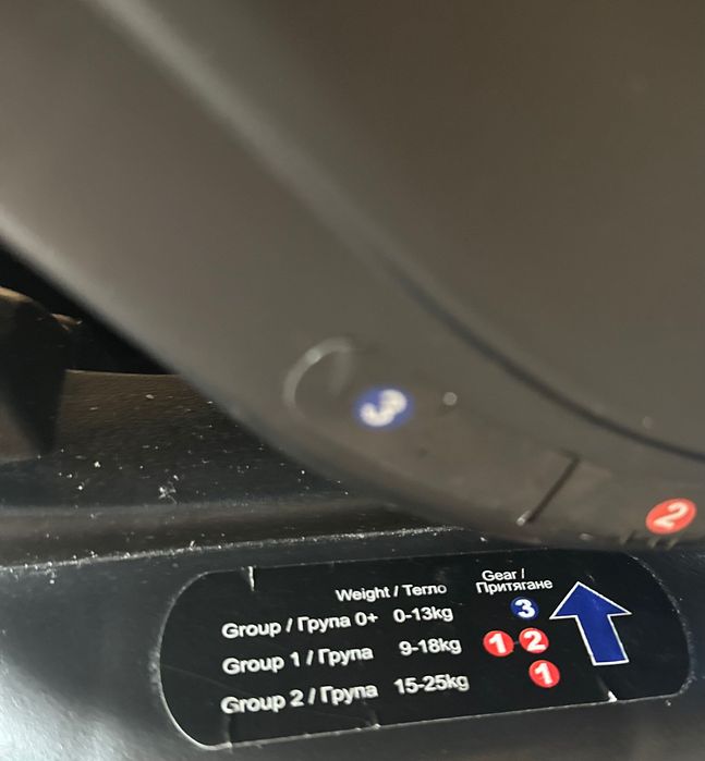 Автокрісло Lorelli Jupiter + SPS (0–7 років)