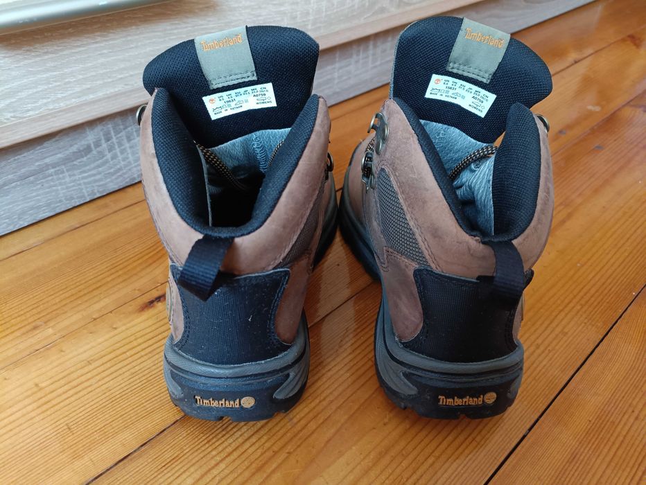 Timberland Women's Chocorua Trail Mid Черевики жіночі мембрана Gore-Tex Шкіряні трекінгові розмір 37.5