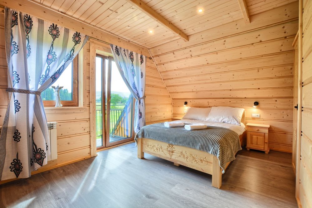 Domek z jacuzzi Zakopane Witów Chochołów sauna 11 Osób