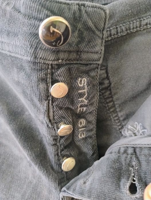 Велюровые джинсы Jacob Cohen