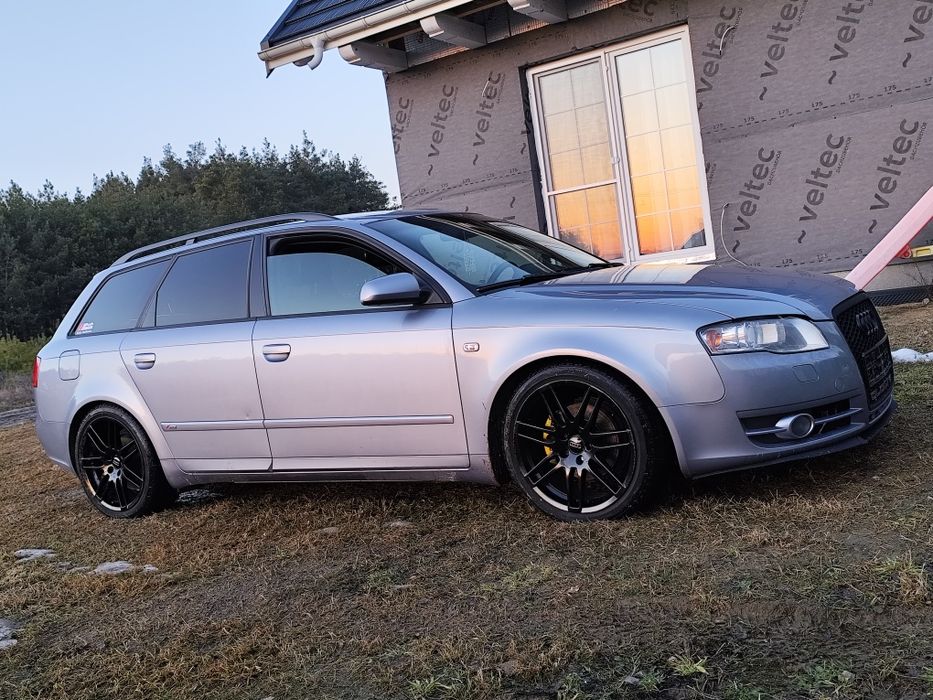 Audi A4 B7 Quattro 2.0 TDI avant zamiana