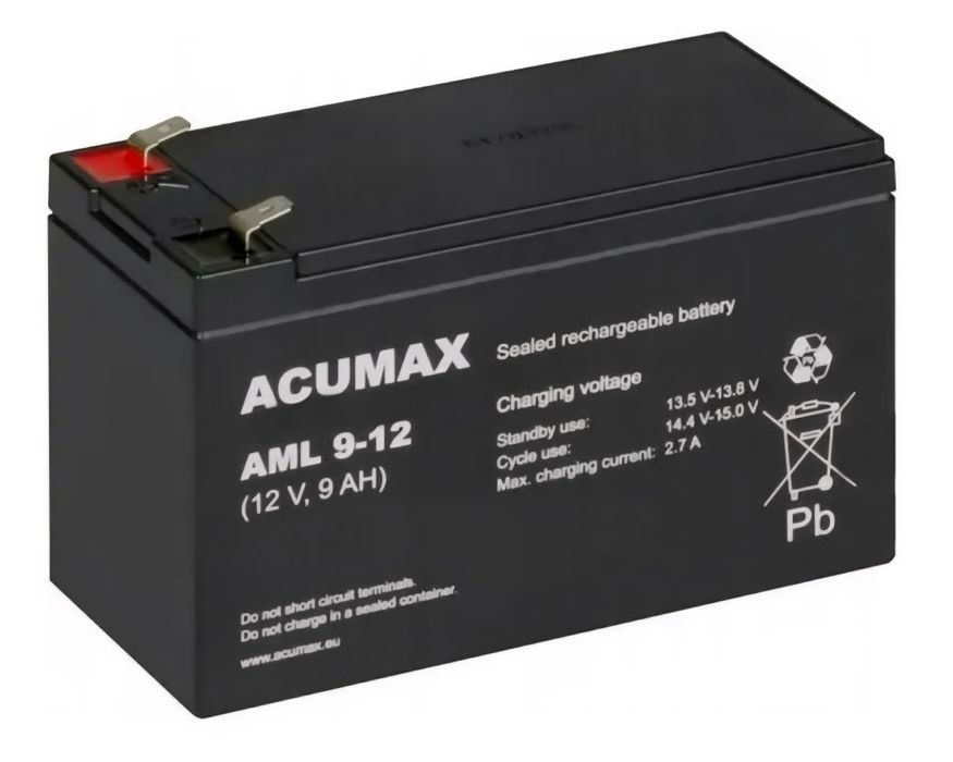 ACUMAX AV 9-12 T2- AGM- bezobsługowy -9szt- Nowe OKAZJA