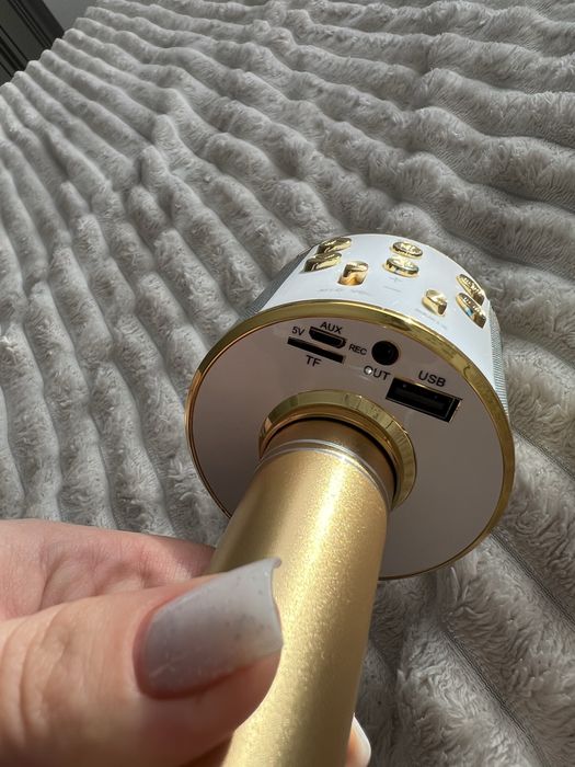 Мікрофон-колонка