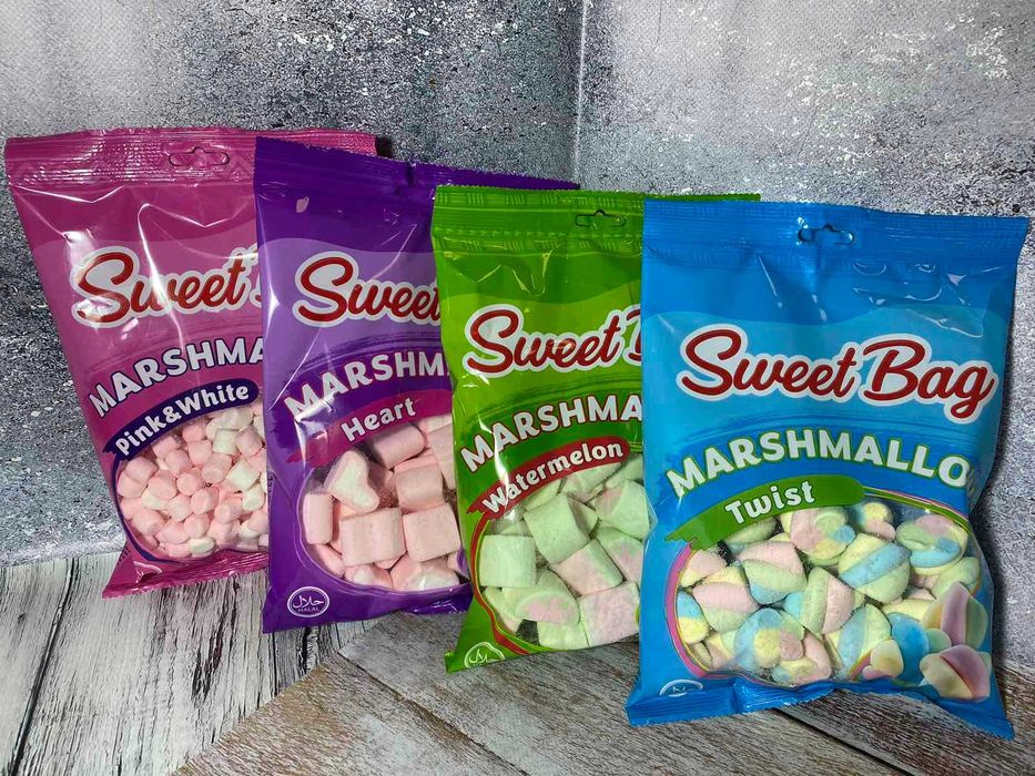 Зефір Sweet Bag в асортименті 140 грам