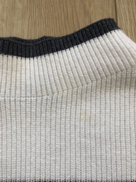 Komplet dzianinowy sweter spódnica  Marks&Spencer XS S M