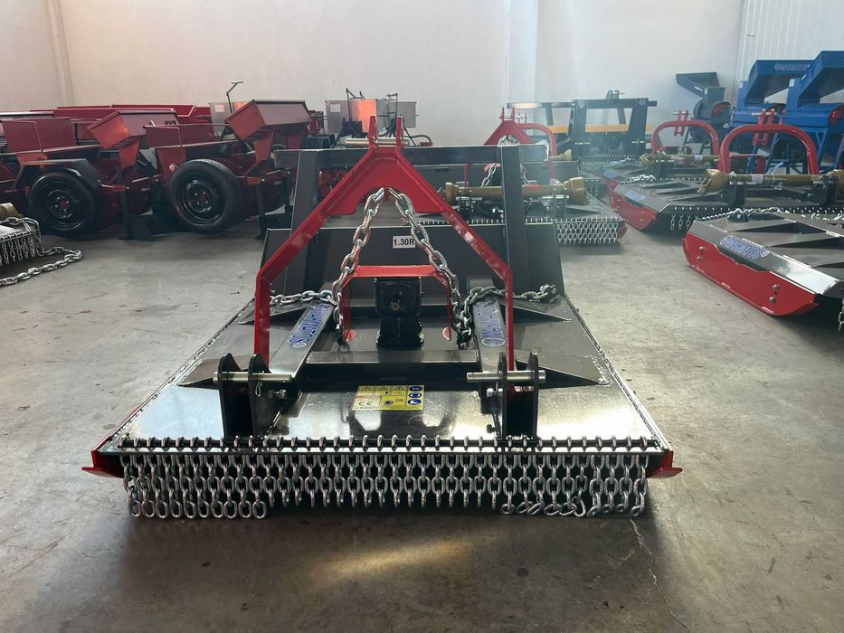 Capinadeira corta-mato 1.30m reforçada florestal NOVO