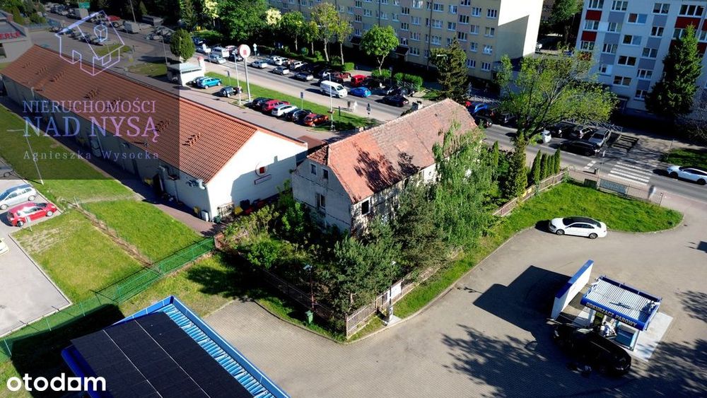 budynek na sprzedaż! do remontu! działka 530 m2!