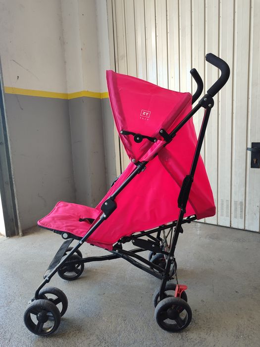 Carrinho bengala Zippy Rosa