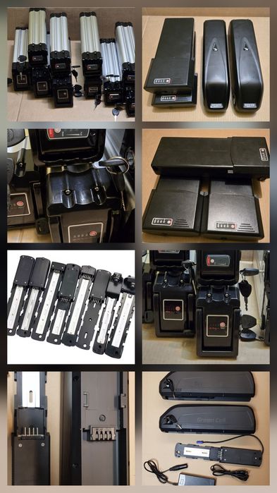 Pakiet bateria 10s5p 36V 15,6Ah