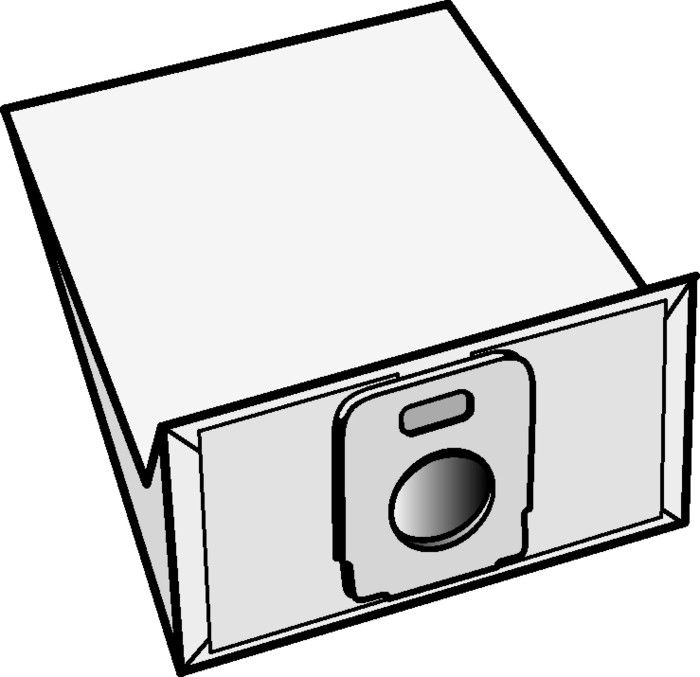 worki papierowe 900 z filtrami invest