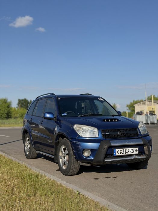 Toyota rav4 2004 XT3