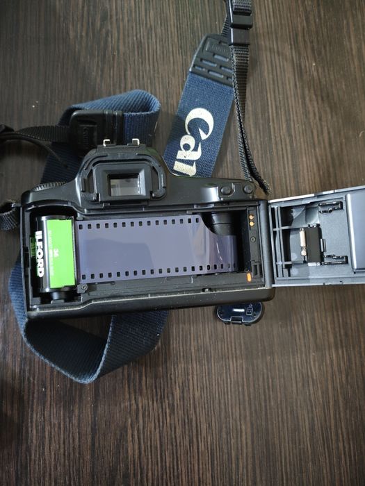 Фотоапарат плівочний canon і лінзи