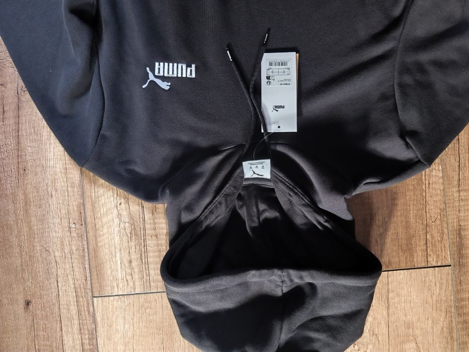 Bluza czarna Puma