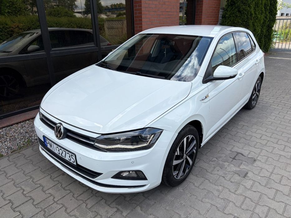 Volkswagen Polo 1.0 benzyna / 95 KM / zarej w PL / zadbany / możliwa zamiana