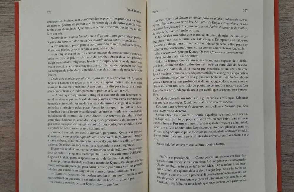 Trilogia Duna completa — como novos | Frank Herbert