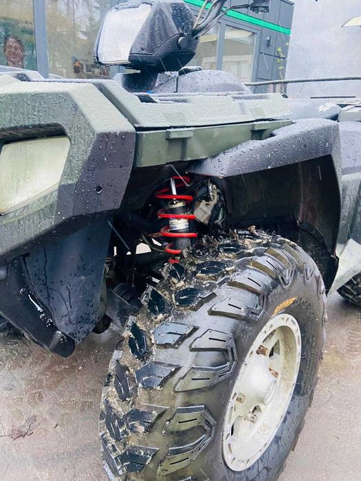 Quad POLARIS SPORTSMAN 800 EFI! NOWE OPONY! Wciągarka! Mały przebieg!