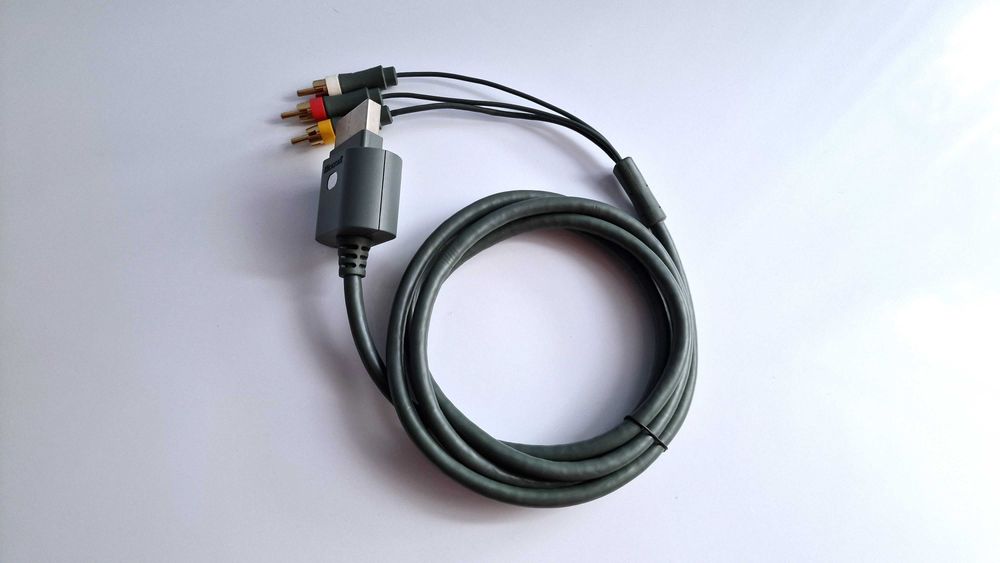 Kabel Microsoft Xbox 360 Component  AV Chinch
